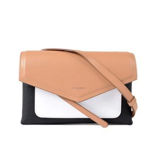 Givenchy Crossbody Duetto Colorblock Bag